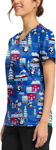 Picture of Cherokee Penguins Playing Print Top (CK856-PGPY)