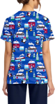 Picture of Cherokee Penguins Playing Print Top (CK856-PGPY)