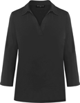 Picture of City Collection Womens Ella 3/4 Sleeve Polo (2273)
