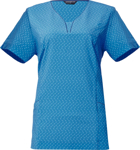 Picture of City Collection Womens Heart Print Tunic (2281)