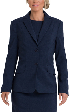 Picture of City Collection Dianna 2 Button Jacket - Wool Blend (FJK35 4060)
