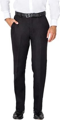 Picture of City Collection Mens Harry Flexi Waist Pant - Poly/Viscose (MTRO 690)