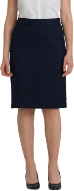 Picture of City Collection Maddi Front Pocket Skirt - Sorbtek® (FSK45 992)