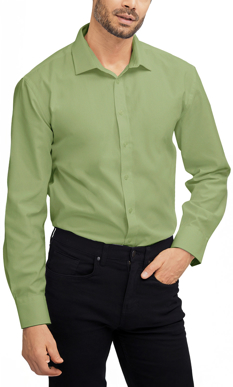Picture of City Collection Mens Cotton Comfort Shirt (MSH80 2088)
