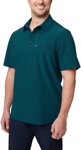 Picture of City Collection Mens City Active Short Sleeve Healthcare Polo (CA4T)