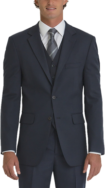 Picture of City Collection Mens Charles Tailored Jacket - Wool Blend (MSC2 4060)