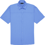 Picture of City Collection Mens Ezylin Short Sleeve Shirt (4145SS)
