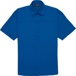 Picture of City Collection Mens Ezylin Short Sleeve Shirt (4145SS)