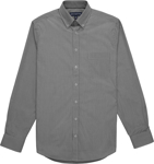 Picture of City Collection Mens Pippa Check Long Sleeve Shirt (4222LS)