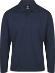 Picture of Aussie Pacific Mens Botany Long Sleeve Polo (1316)