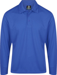 Picture of Aussie Pacific Mens Botany Long Sleeve Polo (1316)