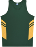Picture of Aussie Pacific Mens Tasman Singlet (1111)