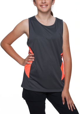 Picture of Aussie Pacific Kids Tasman Singlet (3111)