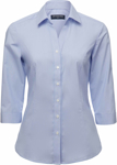 Picture of City Collection City Stretch Pinfeather 3/4 Sleeve Shirt (2265)