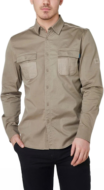 Picture of ELWD Workwear-EWD301-MENS UTILITY SHIRT