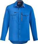 Picture of Syzmik Mens Outdoor Long Sleeve Shirt (ZW460)