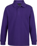 Picture of JB's Wear Kids Long Sleeve 210 Polo (2KLP)