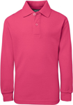 Picture of JB's Wear Kids Long Sleeve 210 Polo (2KLP)
